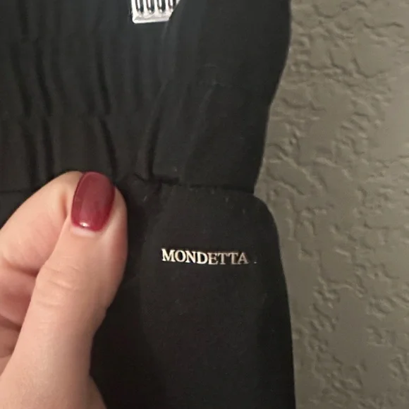 Mondetta Black Jogger Pants Size L - Picture 6 of 6